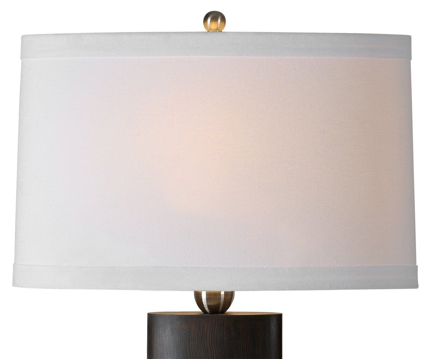 Lincoln 29.5" Table Lamp - Walnut