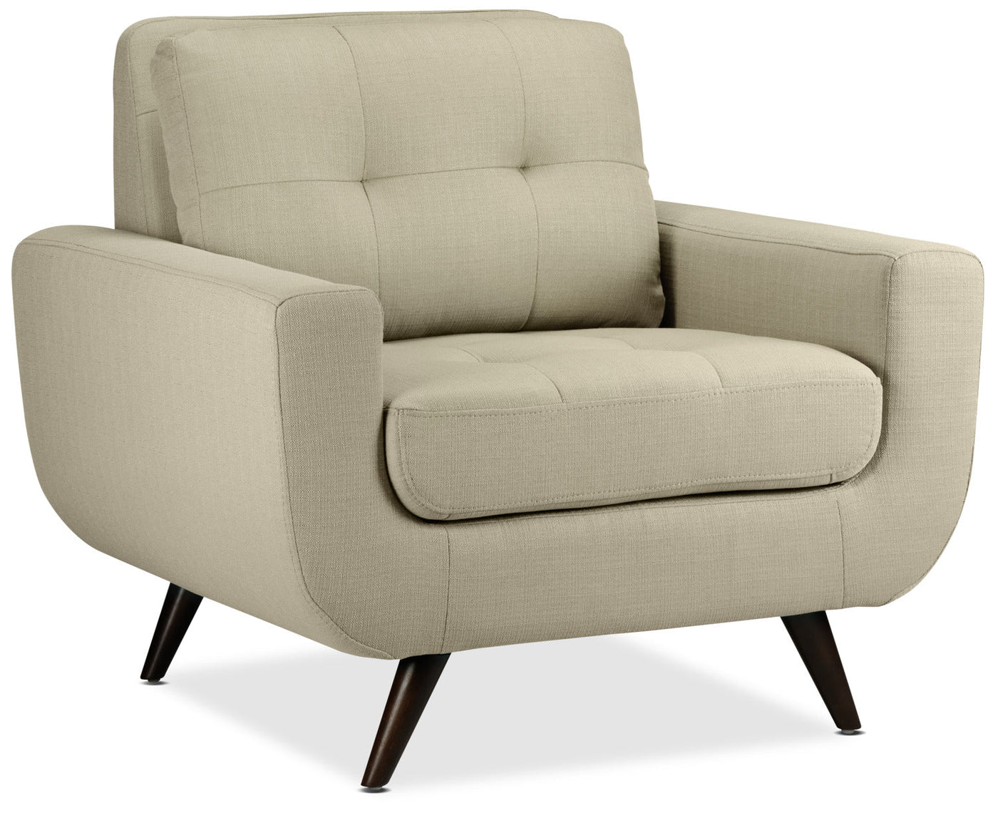 Julian Sofa and Chair Set - Beige