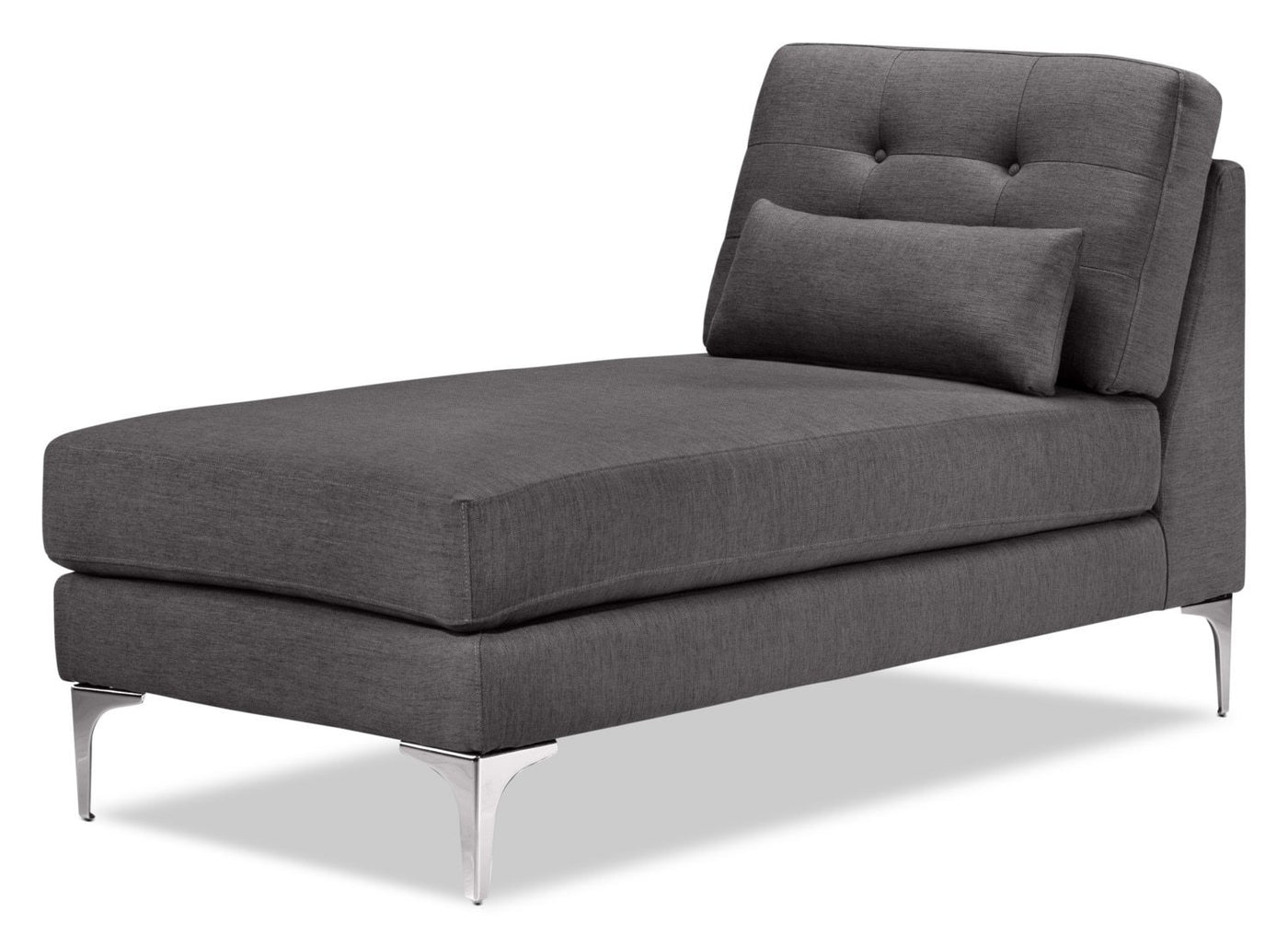 Ainsley Chaise - Grey