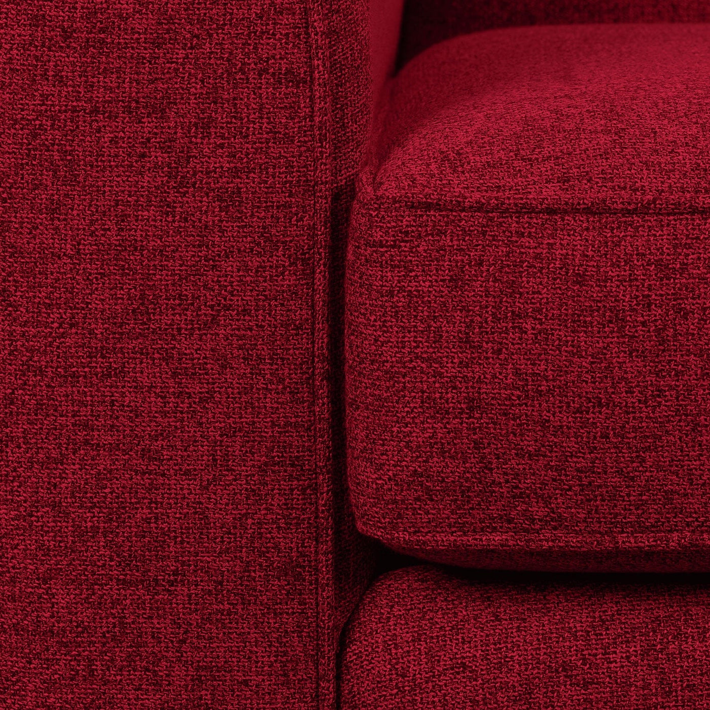 Ashby 2 Pc. Living Room w/ Loveseat - Red