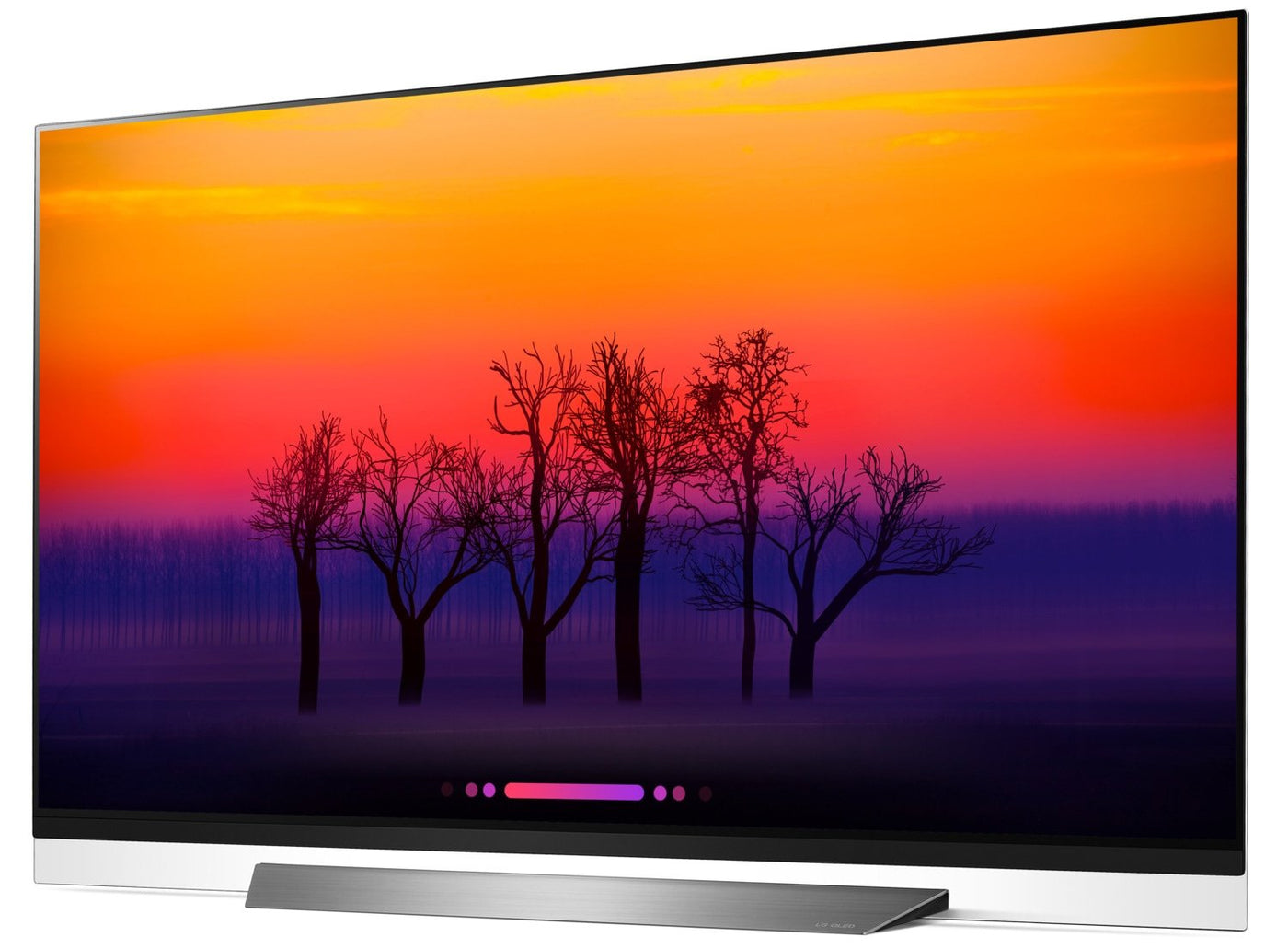 LG 55" 4K OLED TV - 55E8