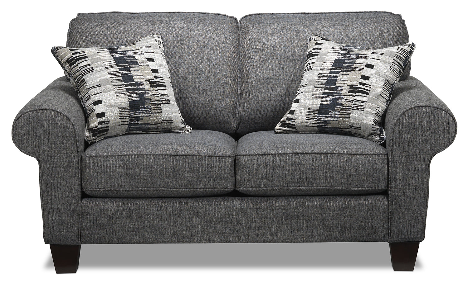 Drake 3 Pc. Living Room Package - Grey