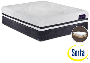 Serta iComfort Eco Contingence Firm King Mattress and Split Boxspring Set