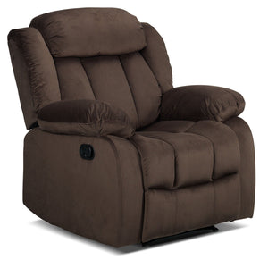 Alabama Recliner - Deep Brown