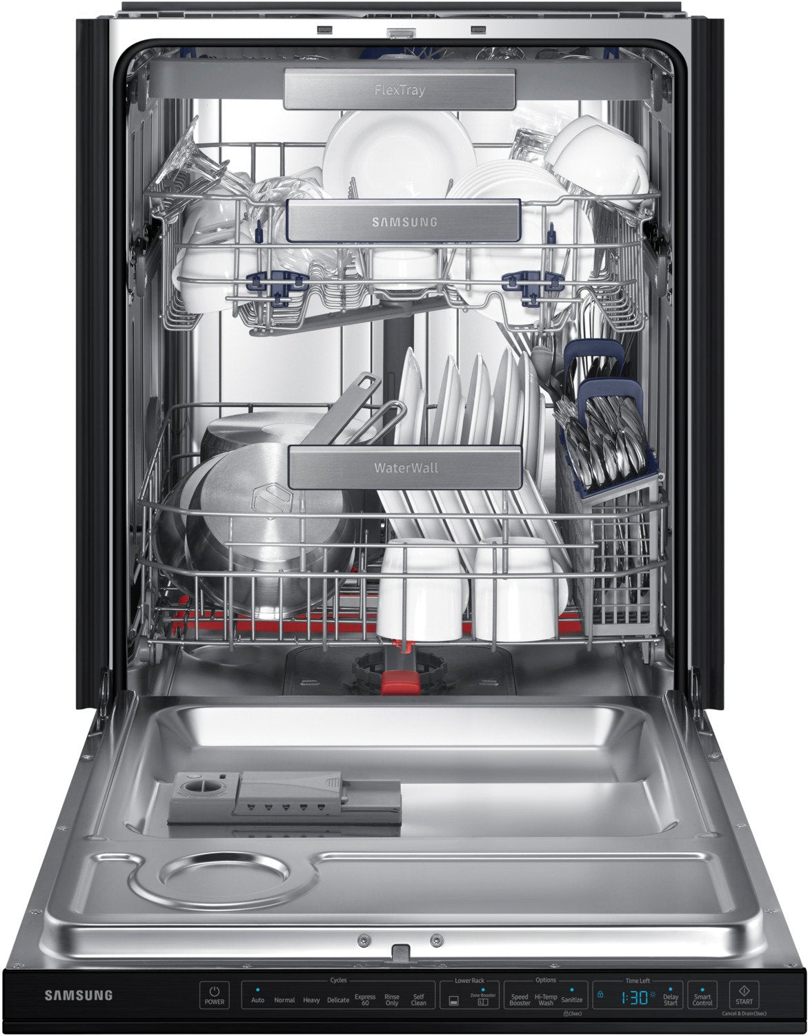 Samsung Black Stainless Steel 24" Dishwasher - DW80M9960UG/AC