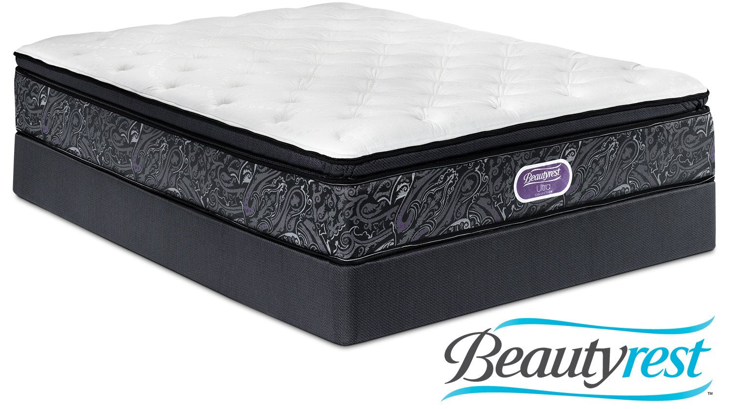 Simmons Beautyrest Ultra Allison Cushion Firm Full Mattress and Boxspring Set
