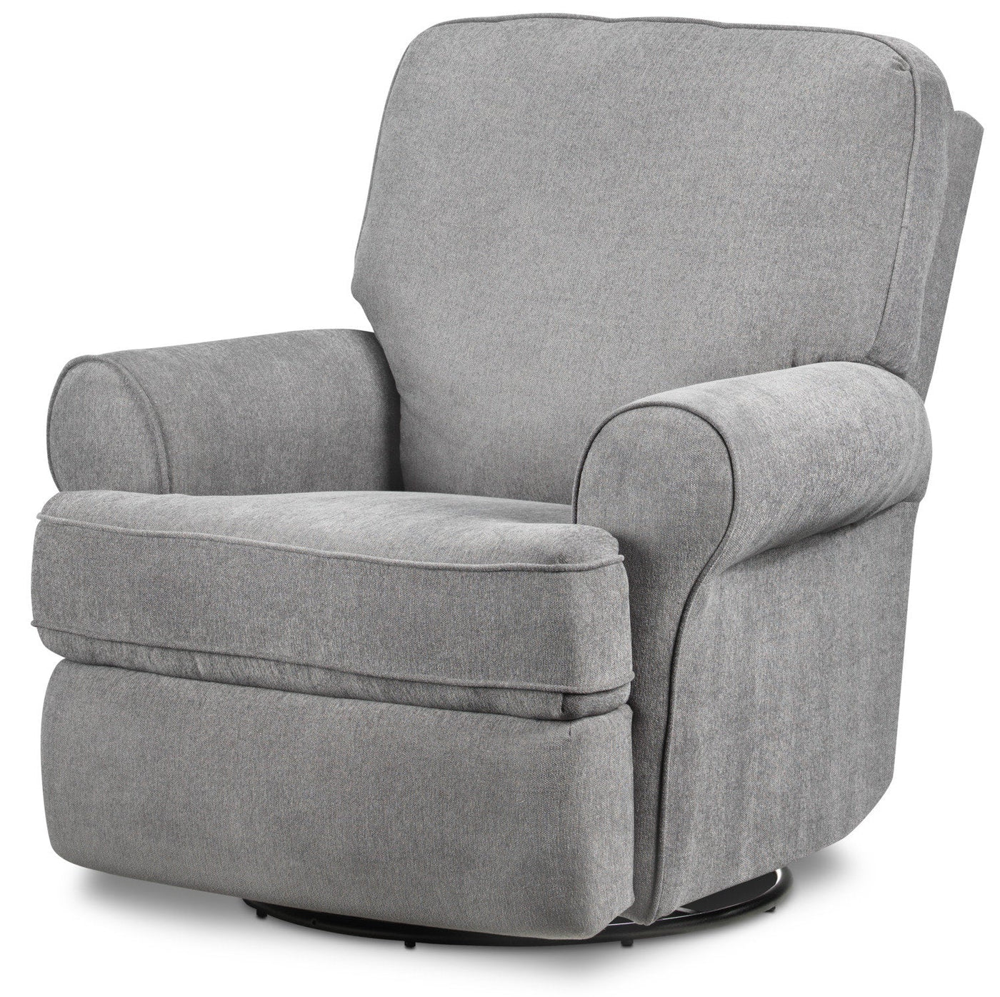 Gracie Swivel Glider Recliner - Graphite