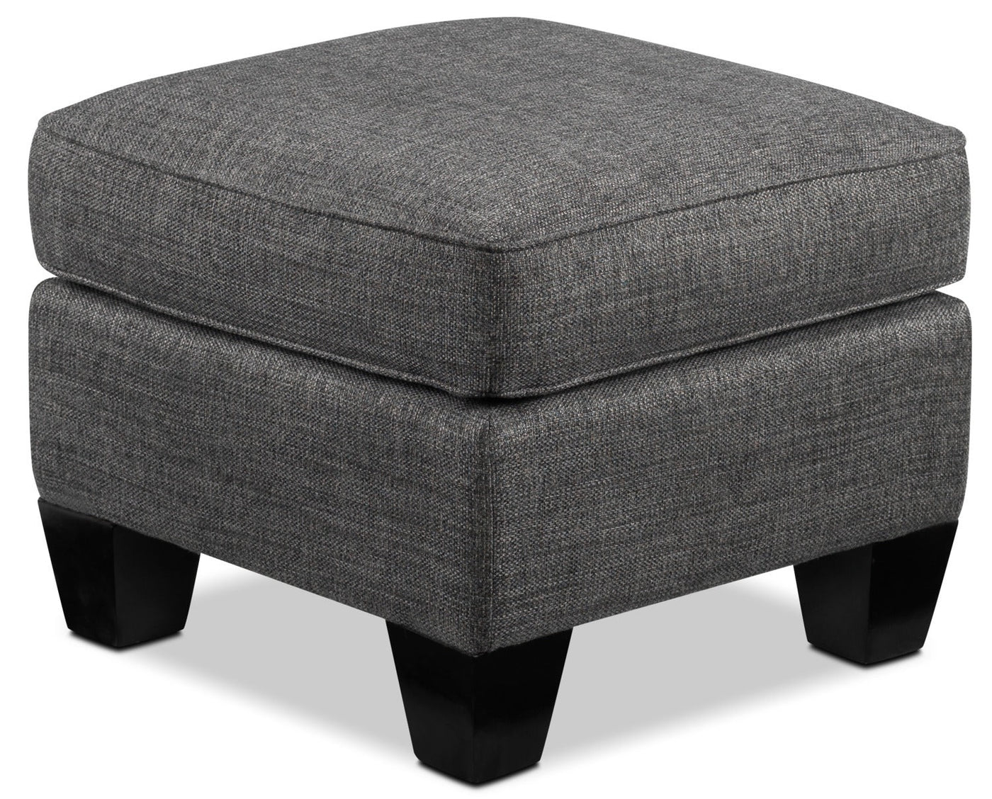 Drake Ottoman - Grey