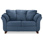 Collier Loveseat - Cobalt Blue