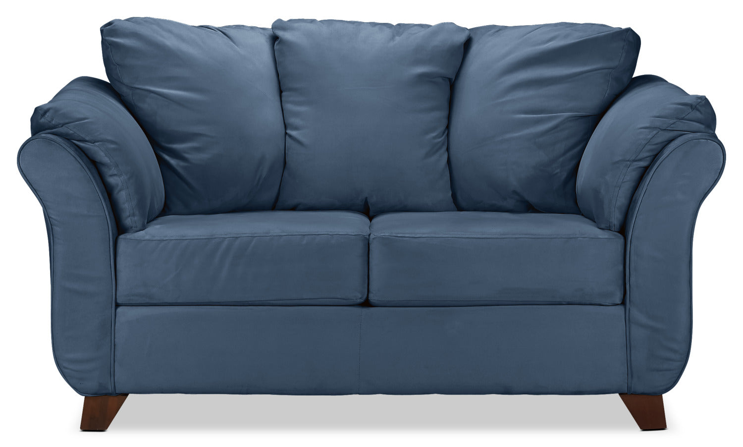 Collier Sofa, Loveseat and Chair Set - Cobalt Blue
