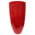 Rosalyn Floor Vase - Red