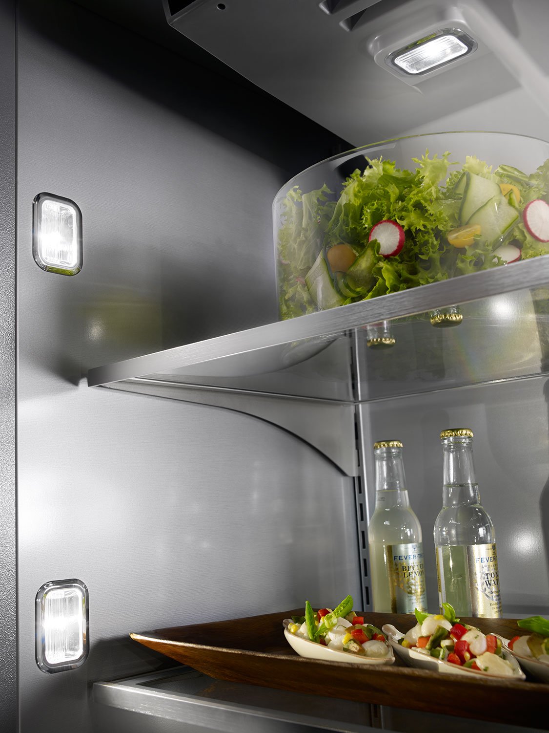 KitchenAid Stainless Steel Bottom-Freezer Refrigerator (20.9 Cu. Ft.) - KBBR306ESS