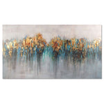 Corfu Canvas Painting (60" X 30")