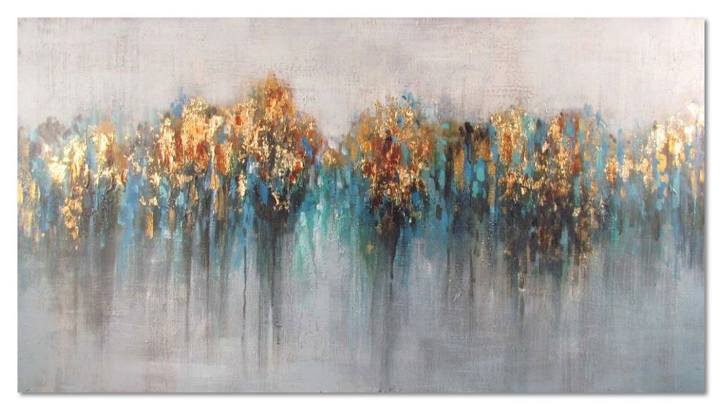 Corfu Canvas Painting (60" X 30")