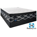 Sealy Figment Hybrid Cushion Firm Queen Mattress and Boxspring Set