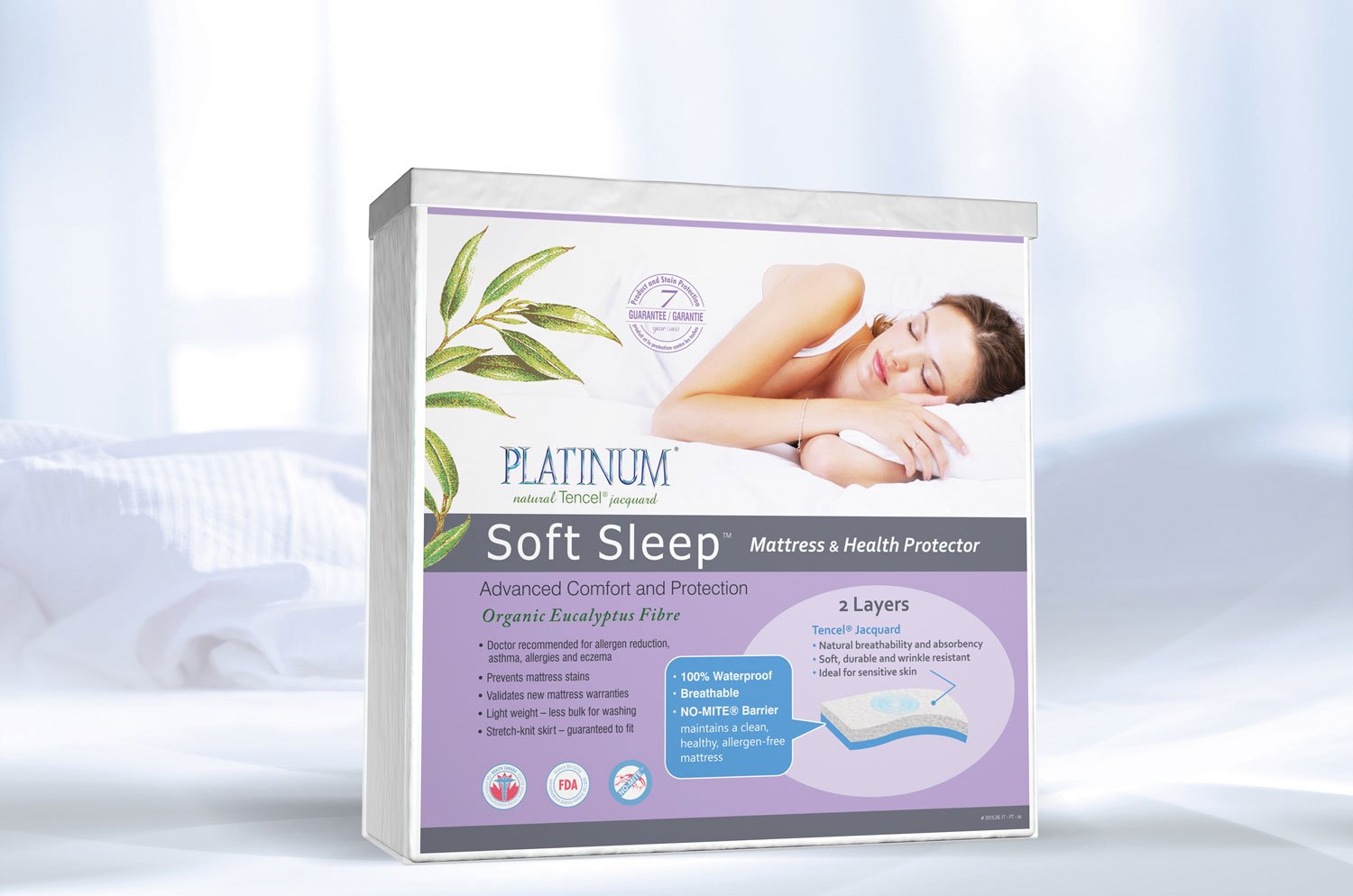 Platinum Queen Health Guard - Tencel