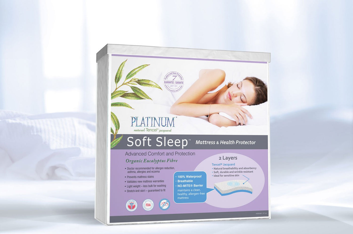 Platinum Twin Health Guard - Tencel