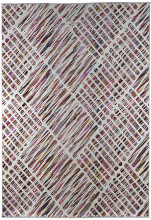 Sunbury 5' x 8' Area Rug - Candy Cream