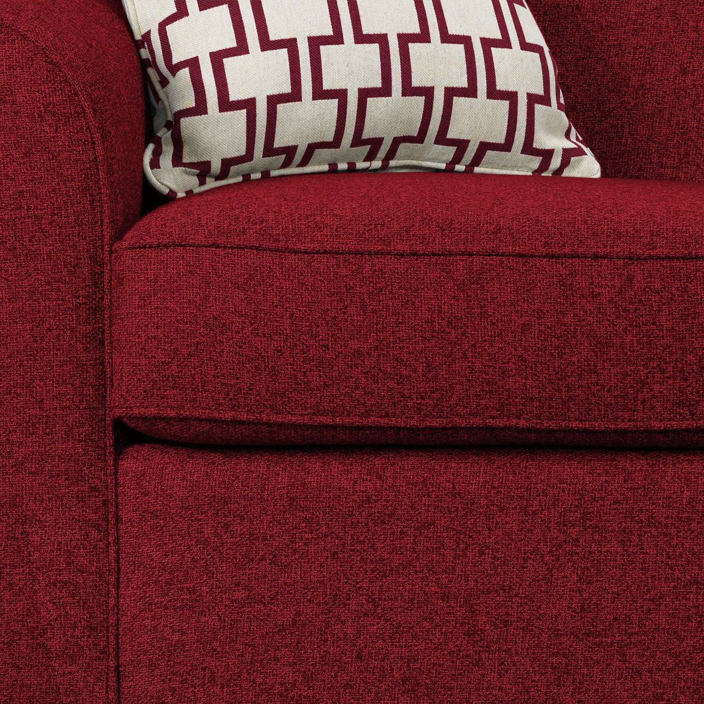 Ashby Loveseat - Red