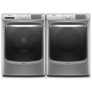 Maytag Metallic Slate Front-Load Washer (5.8 cu. ft.) & Gas Dryer (7.3 cu. ft.) - MHW8630HC/MGD8630HC