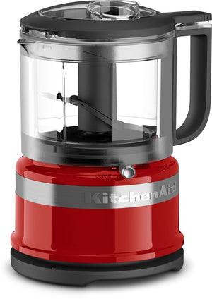 KitchenAid Empire Red 3.5-Cup Mini Food Processor - KFC3516ER