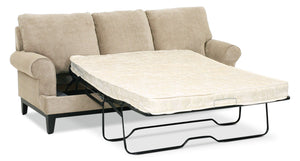 Crizia Full Sofa Bed - Mocha