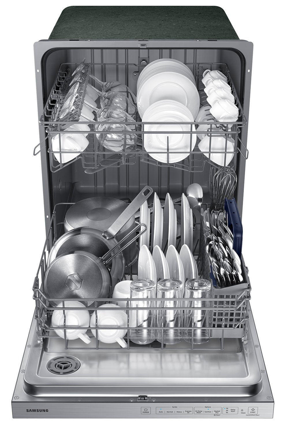 Samsung Stainless Steel 24" Dishwasher - DW80M2020US/AC