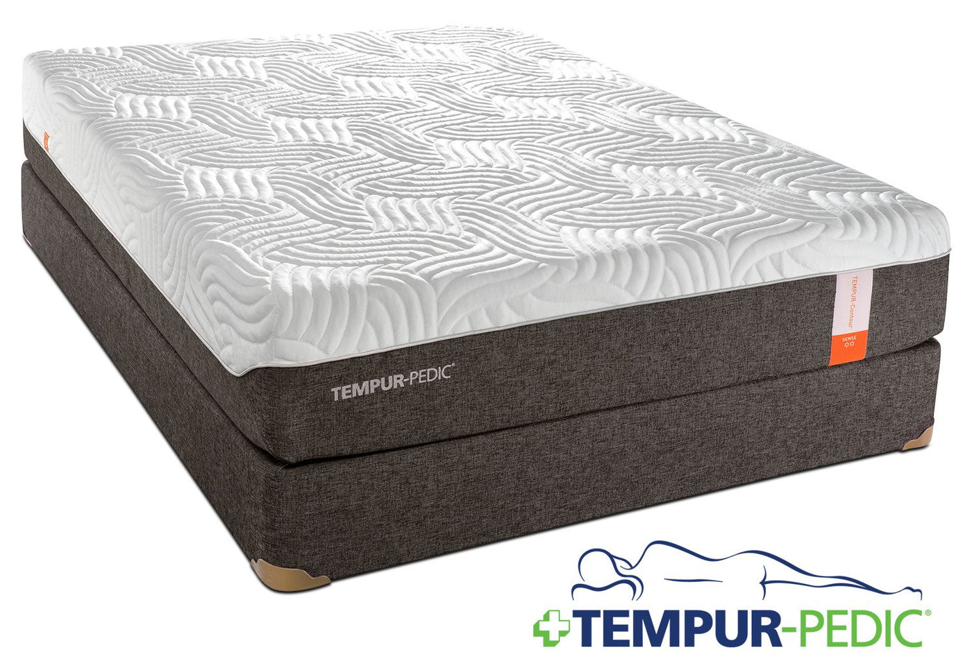 Tempur-Pedic Sense 2.0 Firm Queen Mattress and Boxspring Set