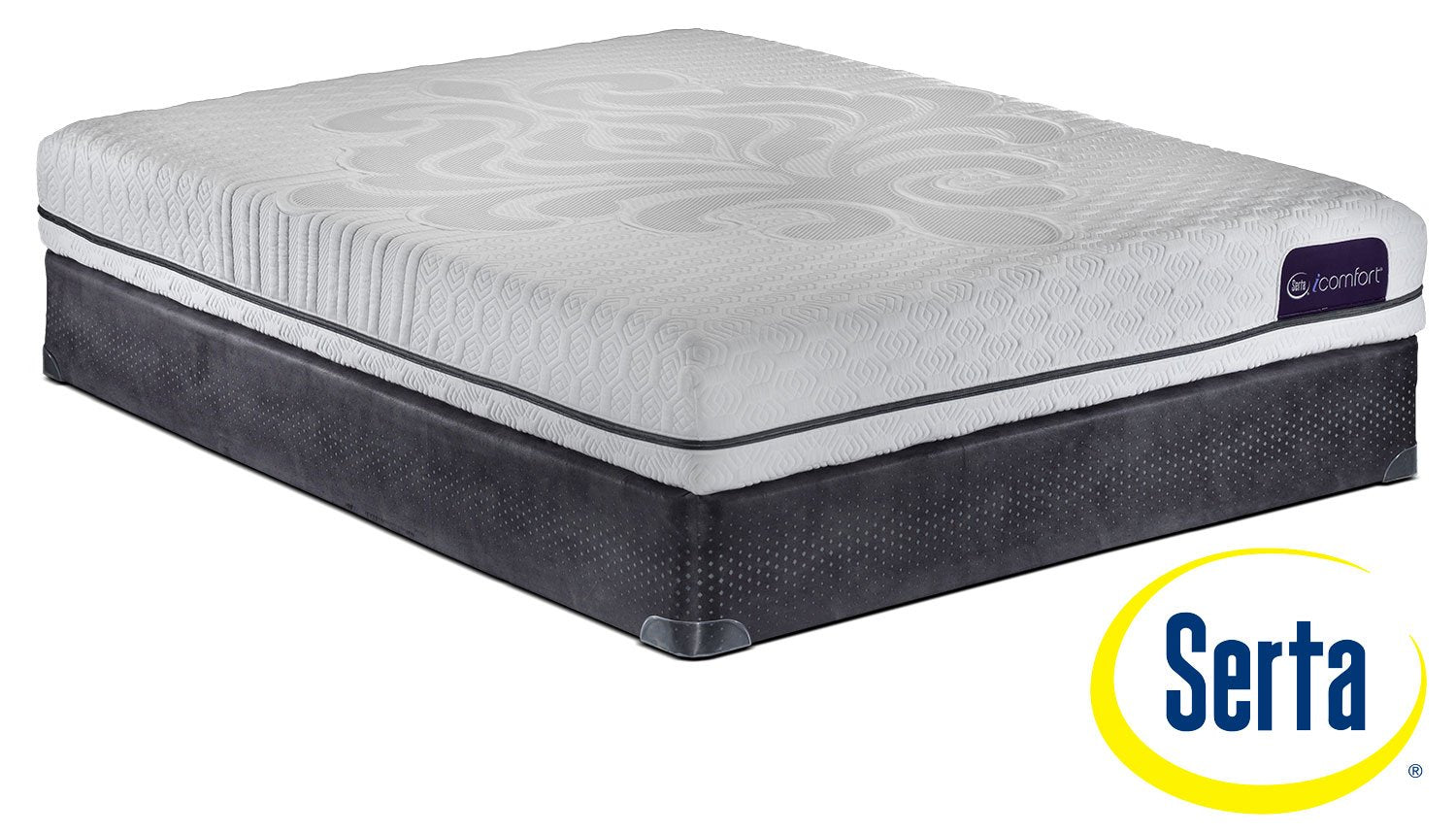 Serta iComfort Eco Levity Firm Queen Mattress and Boxspring Set