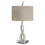 Dallas 28.5" Table Lamp - Beige