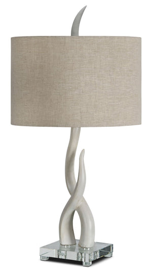 Dallas 28.5" Table Lamp - Beige