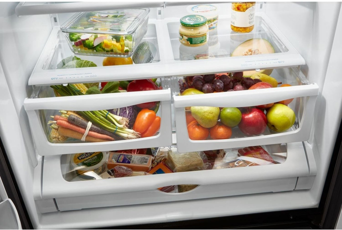 Whirlpool Stainless Steel French Door Refrigerator (25 Cu. Ft.) - WRF555SDFZ