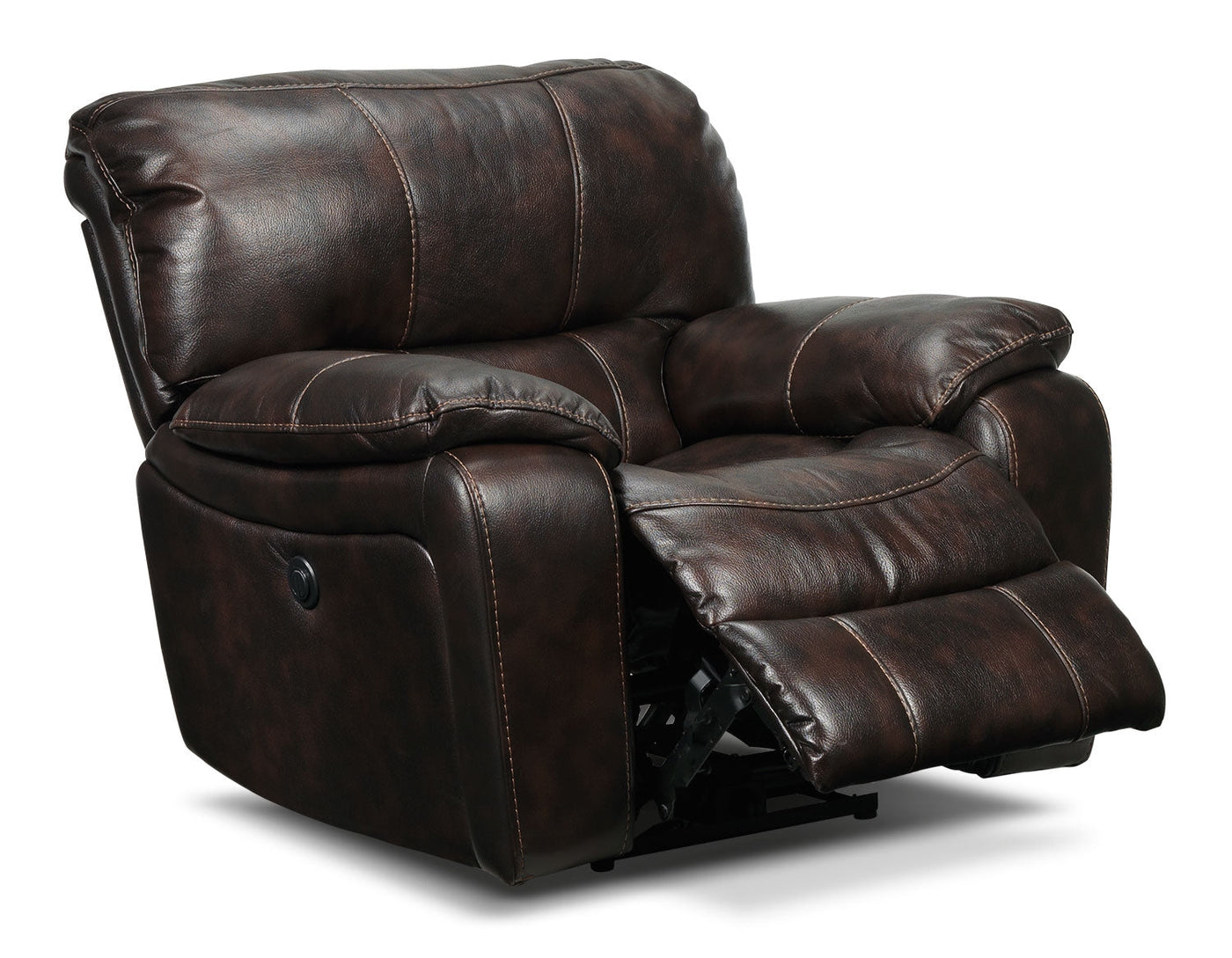 Santorini Power Recliner - Walnut