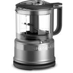 KitchenAid Contour Silver 3.5-Cup Mini Food Processor - KFC3516CU