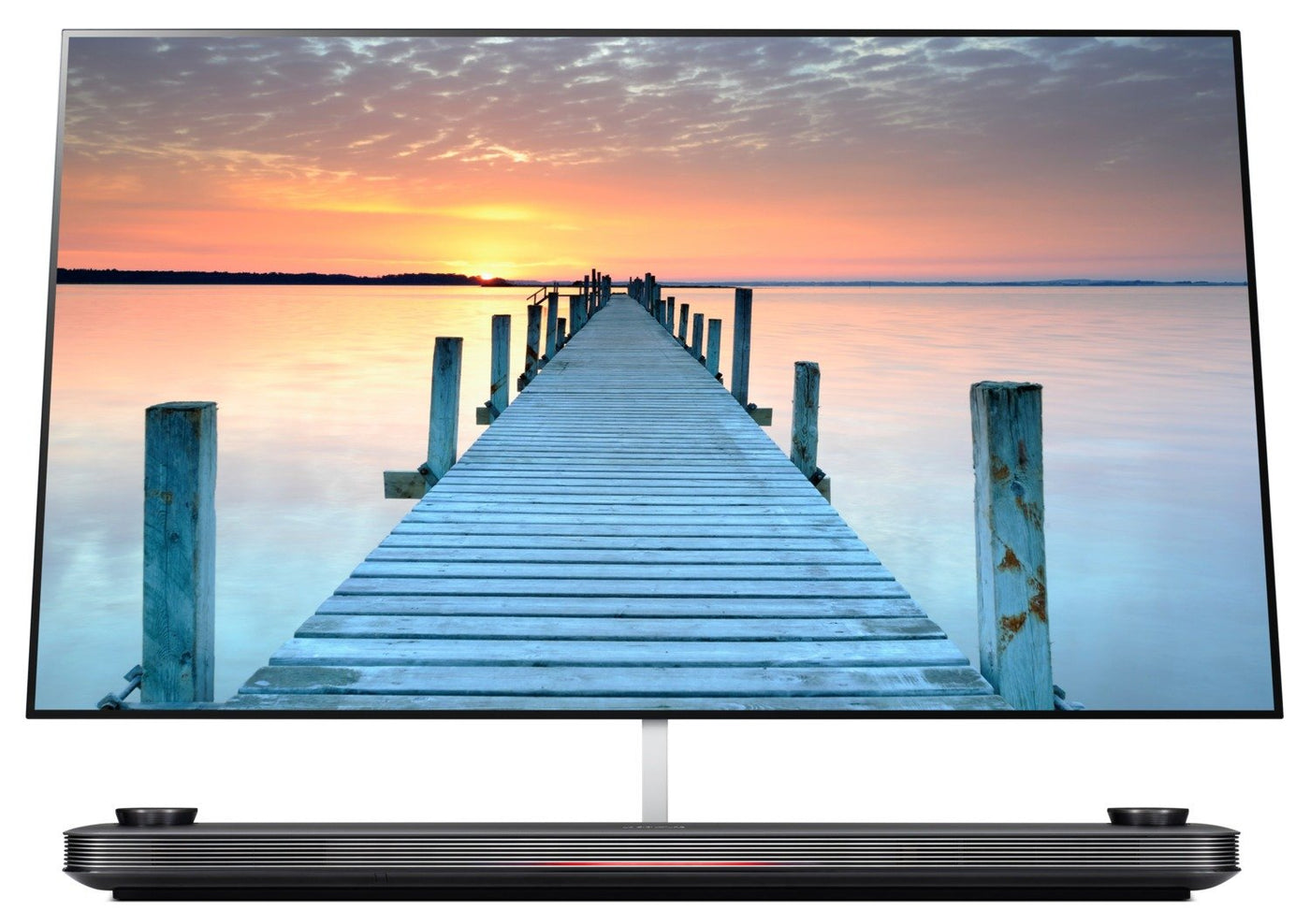 LG 65" 4K OLED TV - 65W8