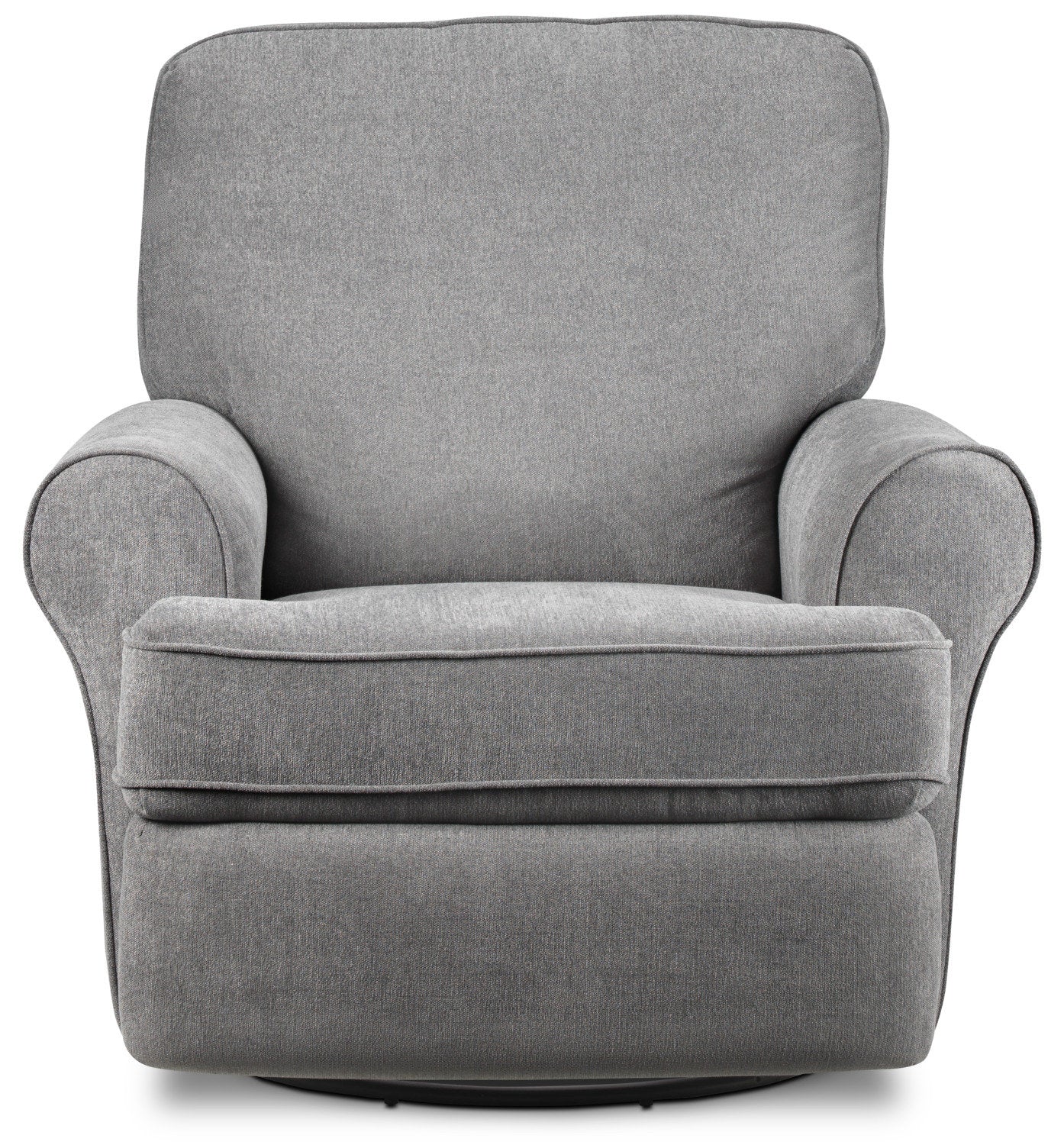 Gracie Swivel Glider Recliner - Graphite