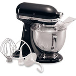 KitchenAid Onyx Black 5-Quart Tilt-Head Stand Mixer - KSM150PSOB