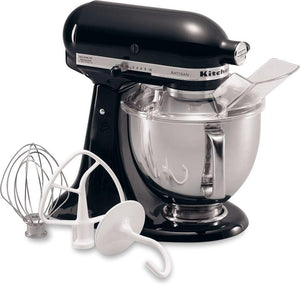 KitchenAid Onyx Black 5-Quart Tilt-Head Stand Mixer - KSM150PSOB