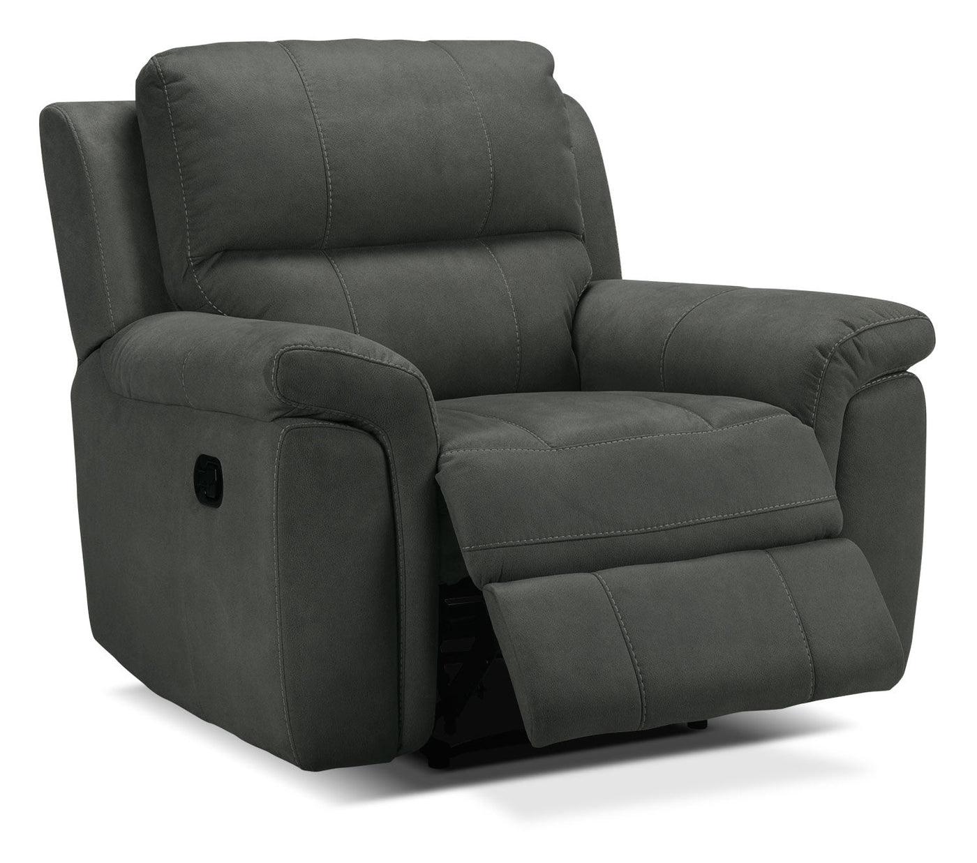Roarke Recliner - Charcoal