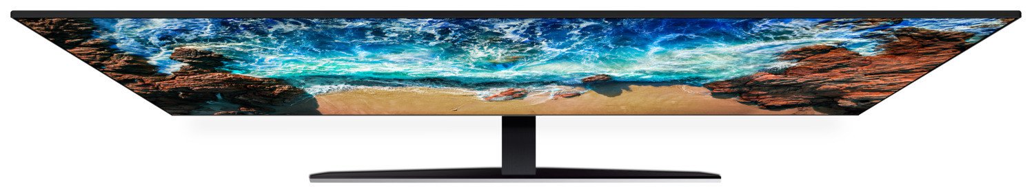 Samsung 75" 4K HDR 240 MR SMART LED TV - UN75NU8000FXZC