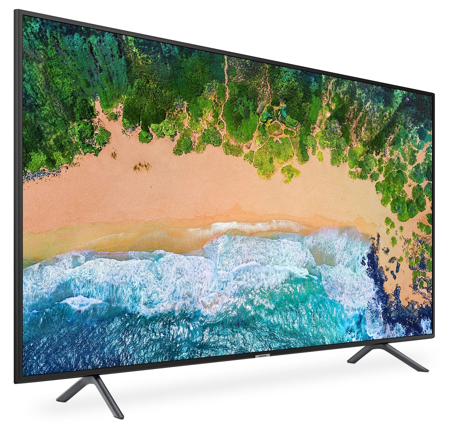 Samsung 50" 4K HDR 120 MR Smart LED TV - UN50NU7100FXZC