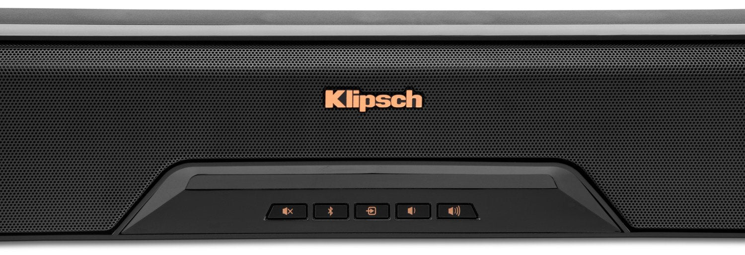 Klipsch 210-Watt Sound Bar with Wireless Subwoofer - RSB-6