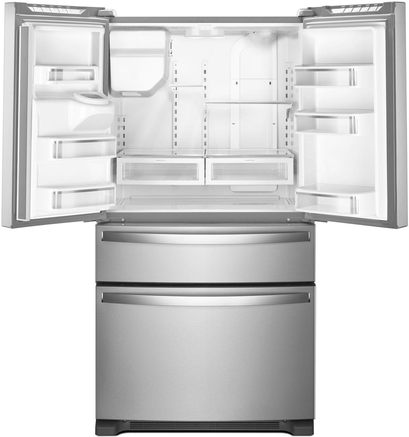 Whirlpool Stainless Steel French Door Refrigerator (25 Cu. Ft.) - WRX735SDHZ