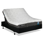 Tempur-Pedic Appeal 2.0 Cushion Firm King Mattress and Adjustable Head-Up Base Set