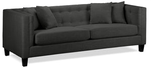 Astin Sofa - Dark Grey