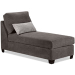 Fava Chaise - Grey