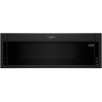 Whirlpool Black Over-the-Range Microwave and Hood Combination (1.1 Cu. Ft.) - YWML55011HB