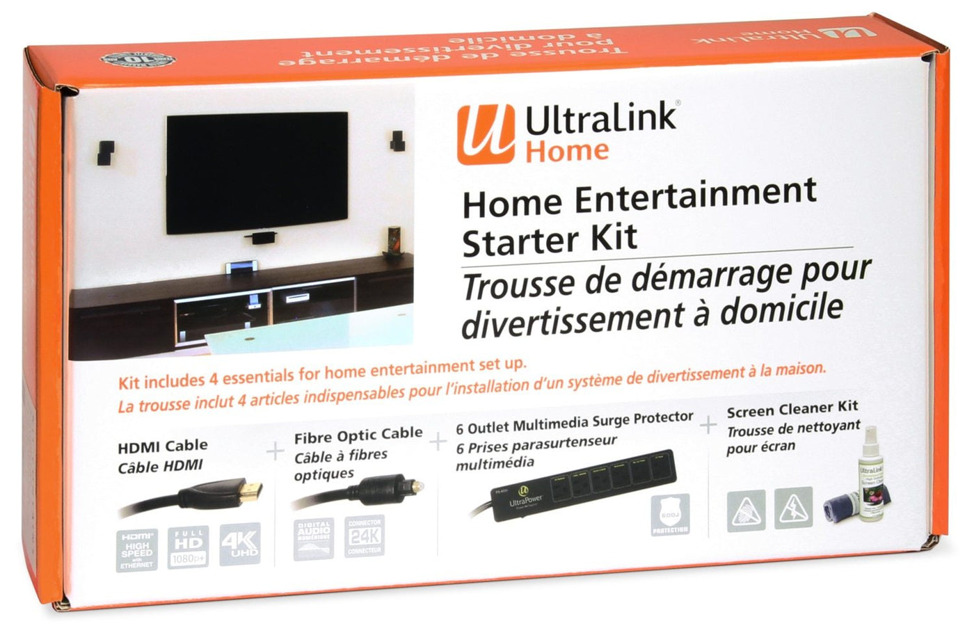 Gentec Ultralink Starter Kit - ULHDKIT1