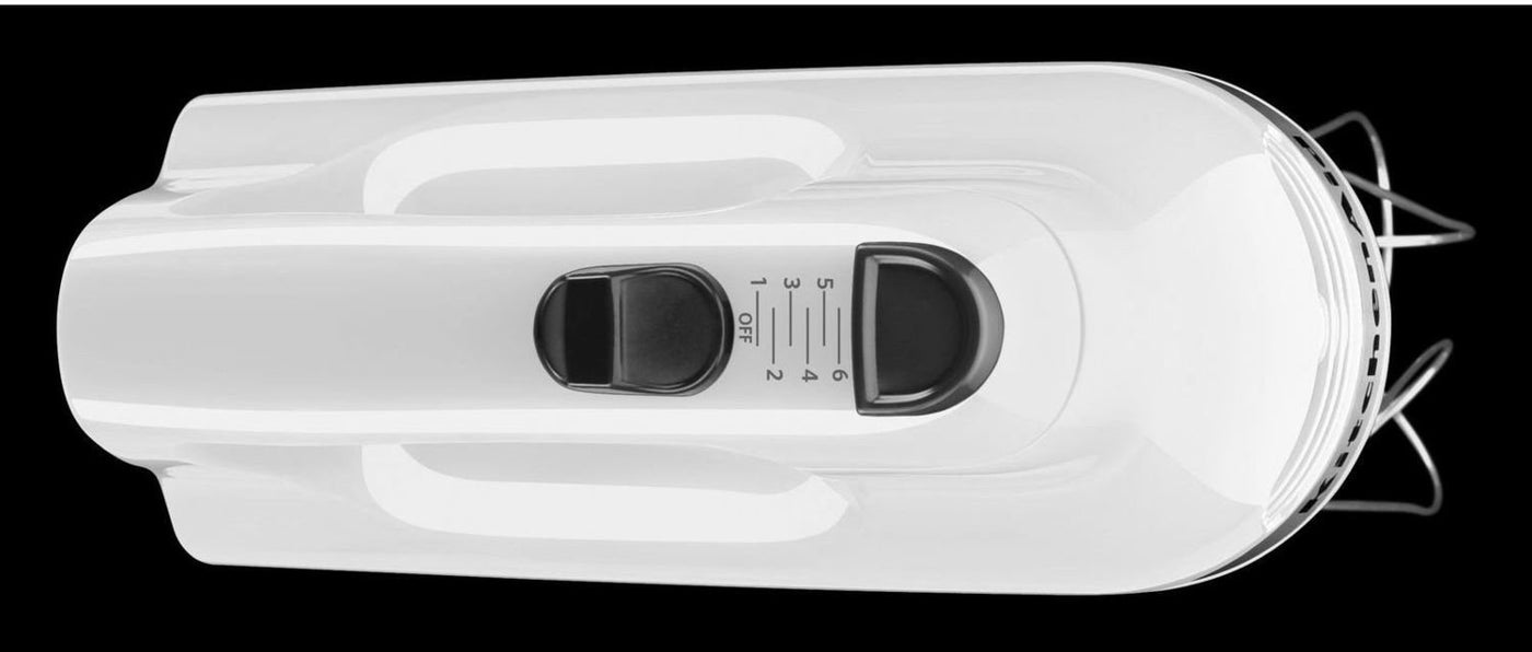 KitchenAid White 5-Speed Ultra Power™ Hand Mixer - KHM512WH
