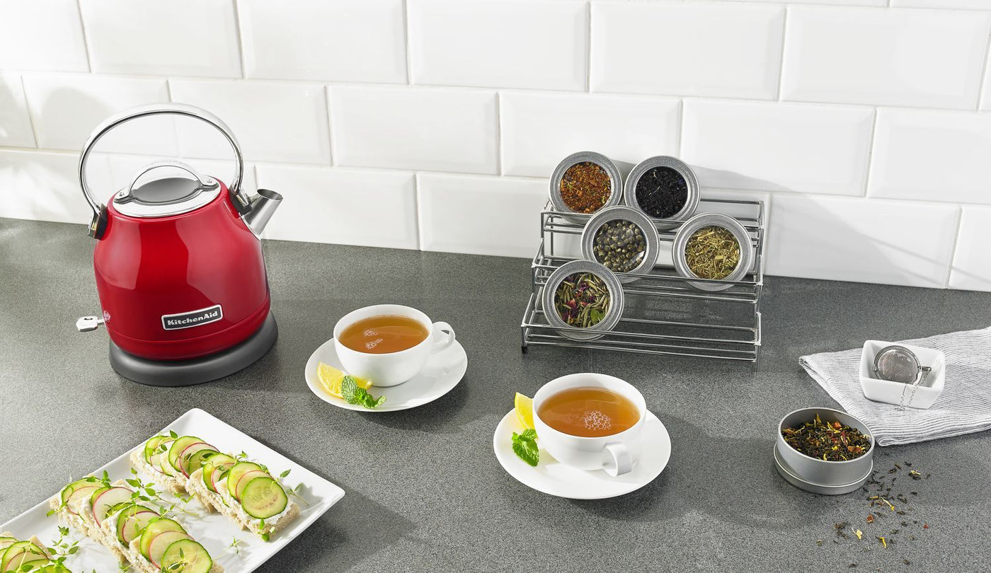 KitchenAid Empire Red Electric Kettle (1.25 L) - KEK1222ER